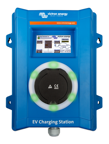 Victron Ev Charging Station shown in product view