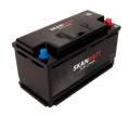 SKANBATT Base Lithium - 12V 100Ah 100A BMS - 355x175x190mm - Bluetooth - Heat - 3 Års garanti - Bobil