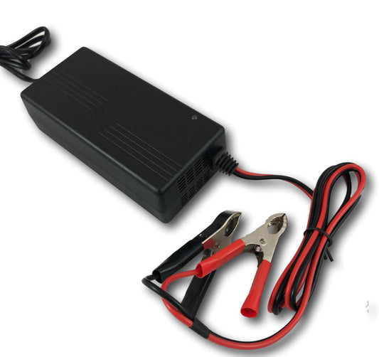 RITAR Elektronisk Batterilader 24V 5A - Image 1