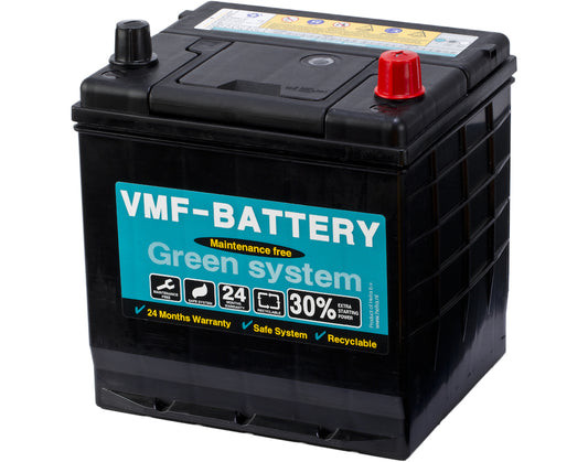 VMF STARTBATTERI 12V 50AH (200x172x200/220mm) +Høyre - Image 1