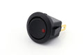 Mini Vippebryter 12V / 16A Led Rød På-Av