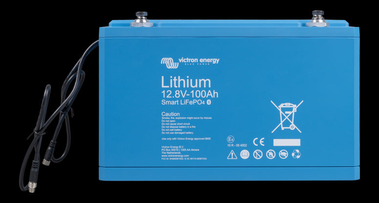 VICTRON Lithium Battery 12,8V/100Ah Smart - Image 4