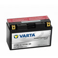 VARTA AGM MC Batteri 12V 7AH 120CCA (150x66x94mm) +venstre YT7B-BS