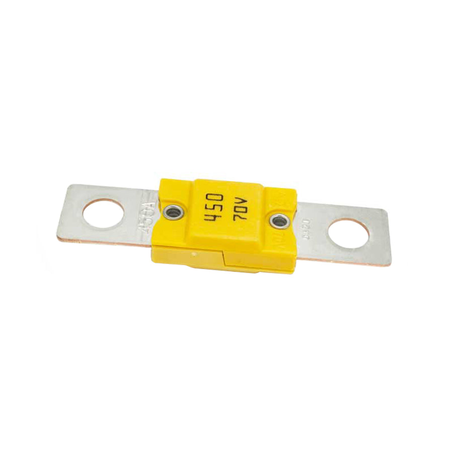 MEGA M Bolt-On Säkring 70V 450A - Mörkgul