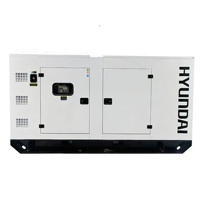 HYUNDAI DHY125KSE Diesel strømaggregat 125kVA 400V 3-Fase - 1500RPM - Vannkjølt - Image 1