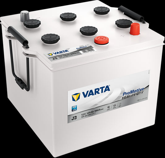 VARTA Promotive Black Batteri 12V 125AH 950CCA (286x269x210/230mm) +diagonalt J3 - Image 1