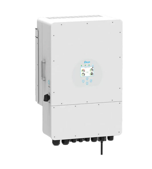 Deye 3-fase hybrid inverter 8kW, 400V / 4,8kW, 230V