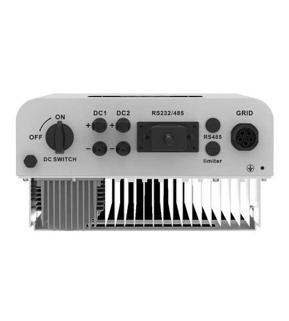 Deye 3-Fase Inverter 10Kw, Tn-400V shown in angle view