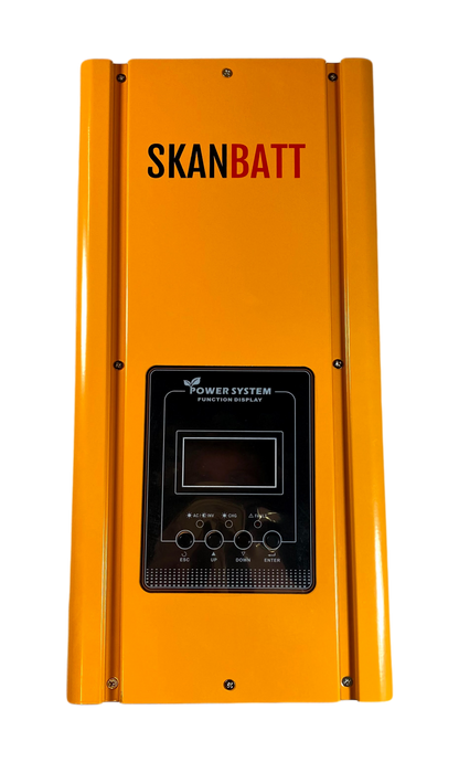 Skanbatt Kombi Batterilader Og Inverter 24V 2000W shown in product view