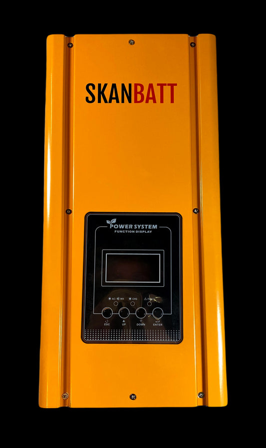 SKANBATT Kombi Batterilader og Inverter 24V 2000W - Image 1