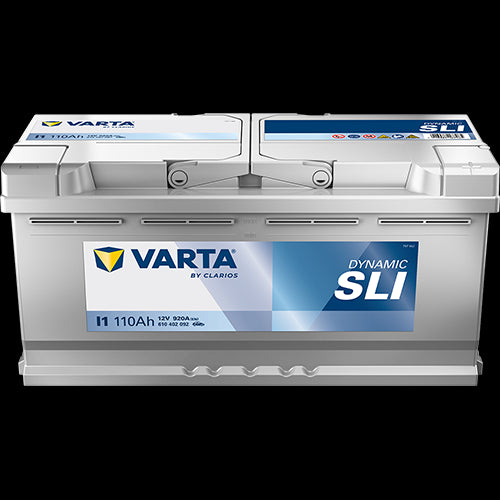 VARTA Silver Dynamic Batteri 12V 110AH 920CCA (393x175x190/190mm) +høyre I1 - Image 1