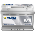 Varta Blue Dynamic Efb Batteri 12V 70Ah 760Cca (278X175X190/190Mm) +Høyre N70