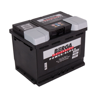 BERGA Power Block 12V 63AH 610CCA shown in product view