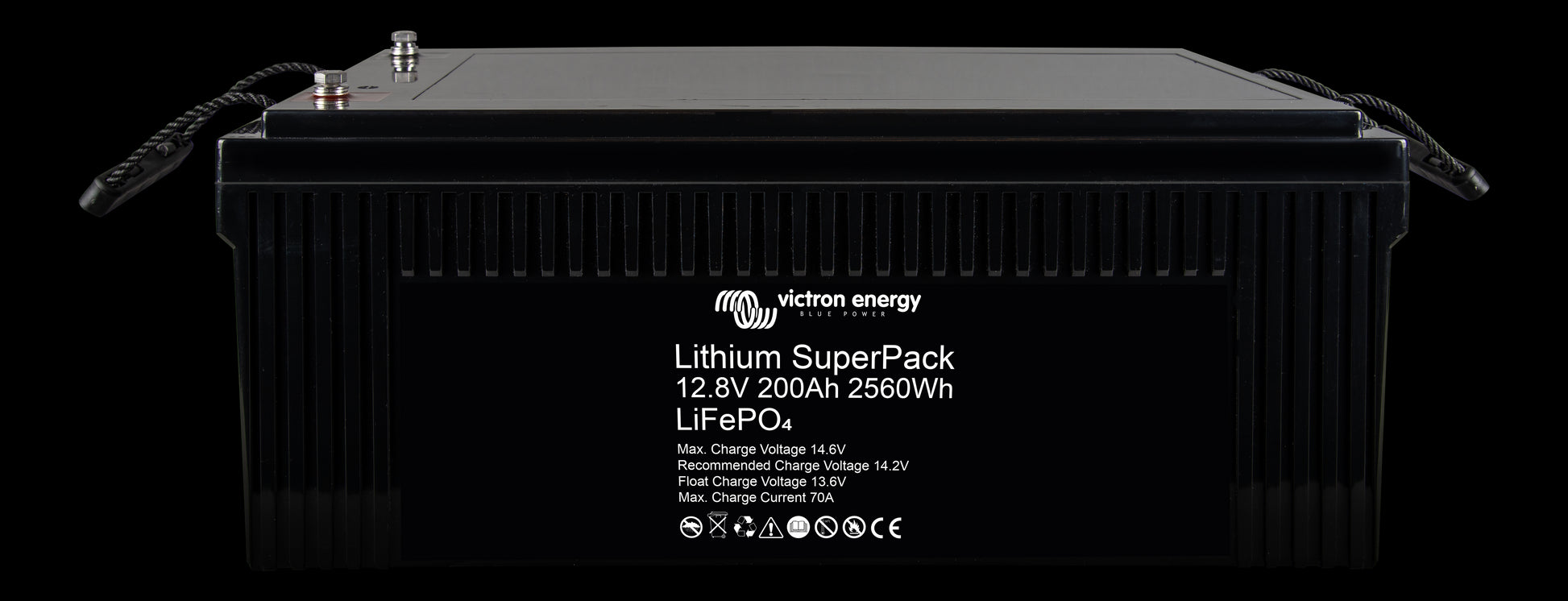 VICTRON Lithium SuperPack 12,8V 200Ah (M8) - Image 2