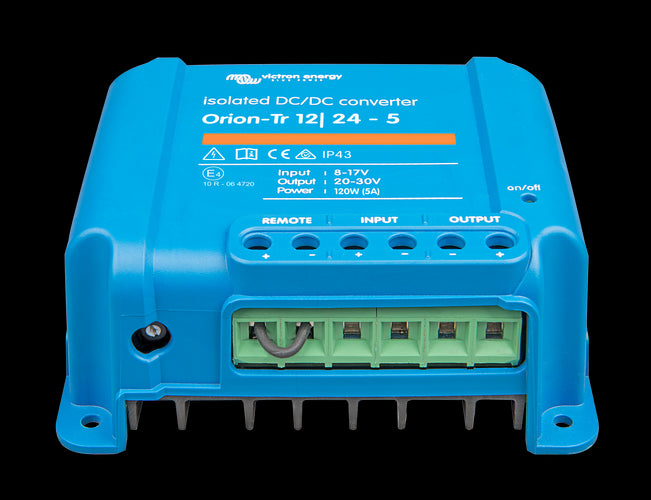 VICTRON Orion TR Omformer DC-DC 12>24V 5A (Galvanisk isolert) - Image 2