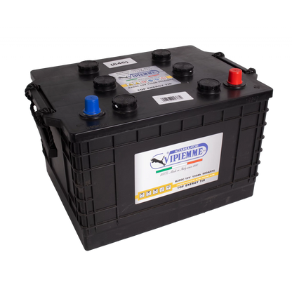 Vipiemme Promotive Black Batteri 12V 135AH 680CCA (360x253x220/240mm) +høyre J8 størrelse