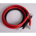 Batterikabel 2x50mm2 m/8mm 140cm