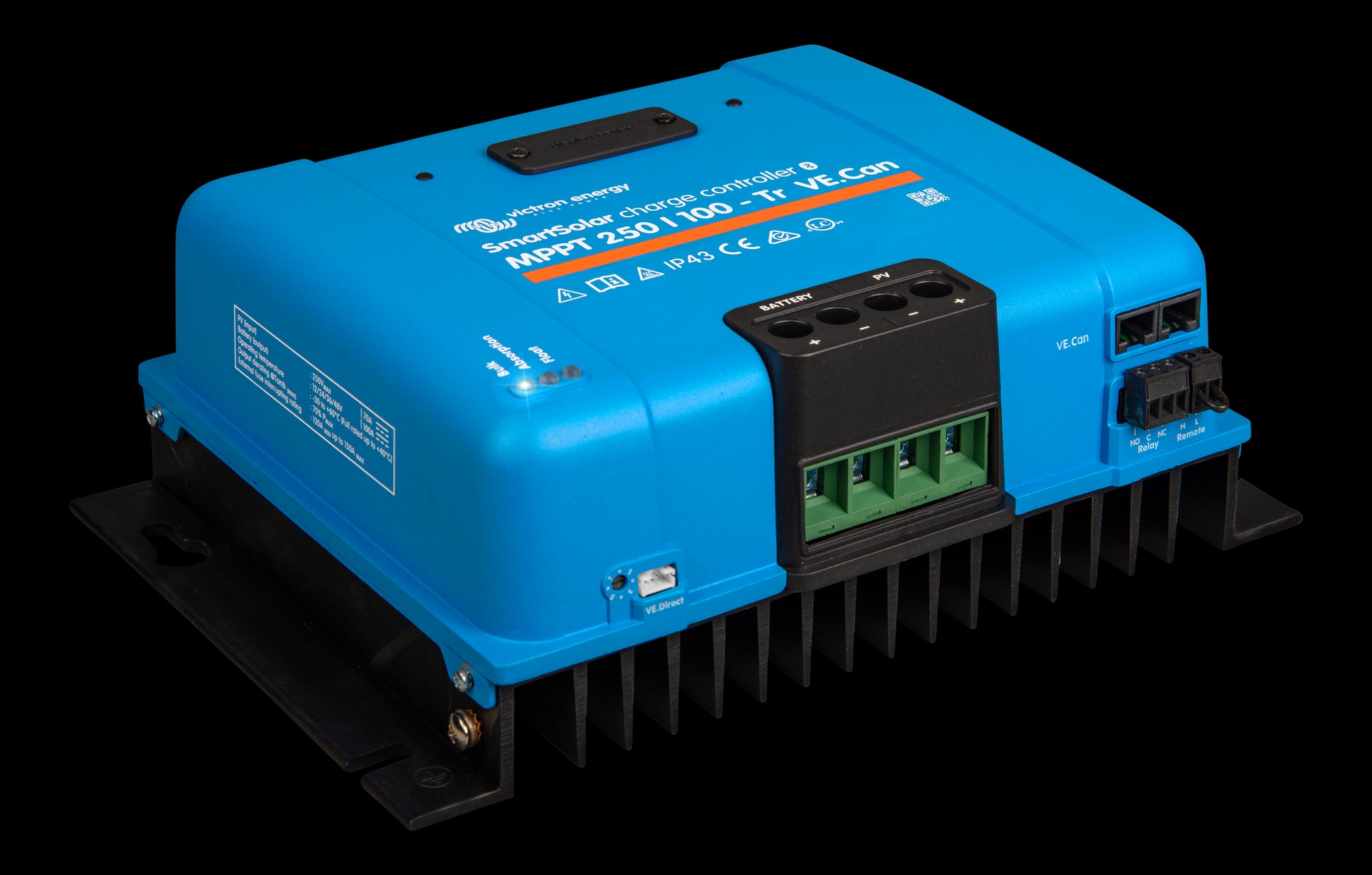 VICTRON SmartSolar MPPT 250/100-TR VE.Can - Image 2
