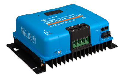 Victron Smartsolar Mppt 250/100-Tr Ve.Can shown in angle view