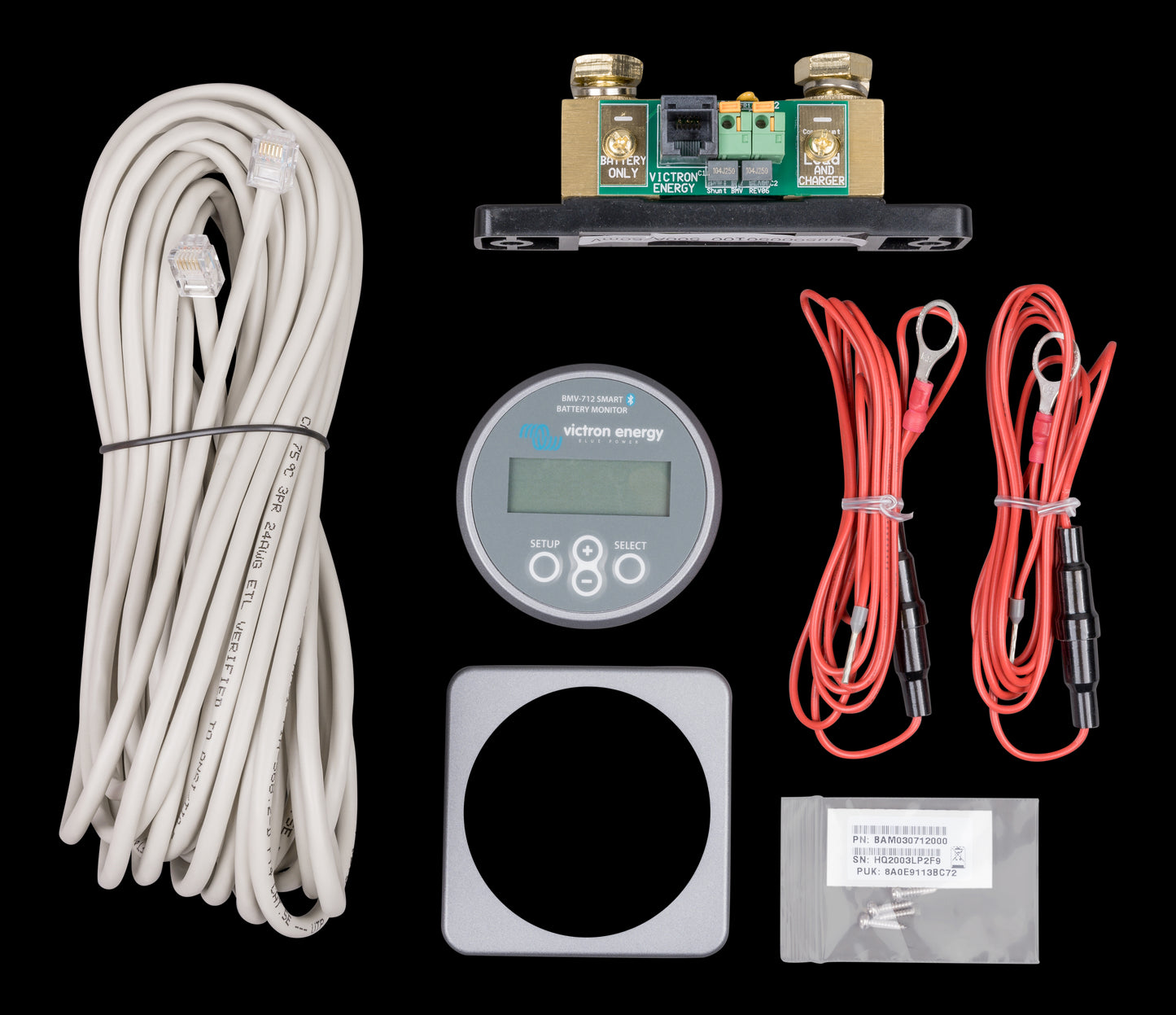 Victron Bmv-712 Batterimonitor M/Bluetooth