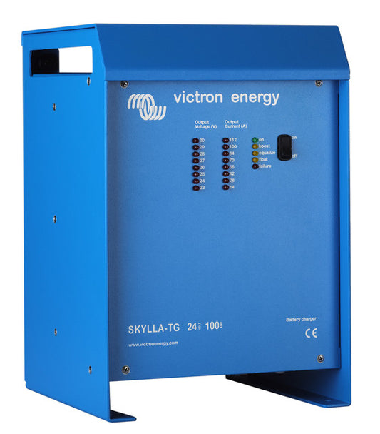 VICTRON Skylla TG Batterilader 24V 100A 1+1 utgang - Image 1