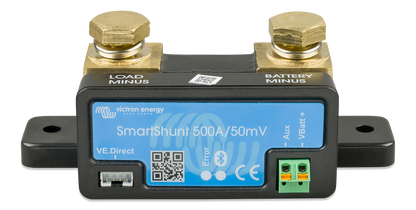 Victron Smartshunt 500A Batterimonitor M/Bluetooth shown in product view