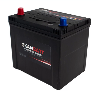 SKANBATT EFB Startbatteri 12V 73AH 630CCA (232x173x225mm) +L