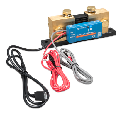 Victron Smartshunt Ip65 1000A Batterimonitor M/Bluetooth label detail