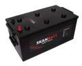 Skanbatt Startbatteri 12V 220Ah 1200Cca (514X275X220/240Mm) +Høyre