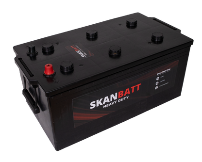 Skanbatt Startbatteri 12V 220Ah 1200Cca +Høyre shown in product view