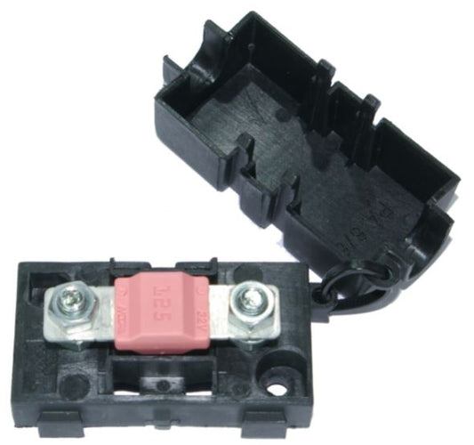 Sikringsholder til MIDI Hovedsikringer M5 bolter - Image 1