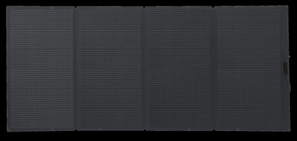 Ecoflow Sammenleggbart Solcellepanel 400W shown in angle view