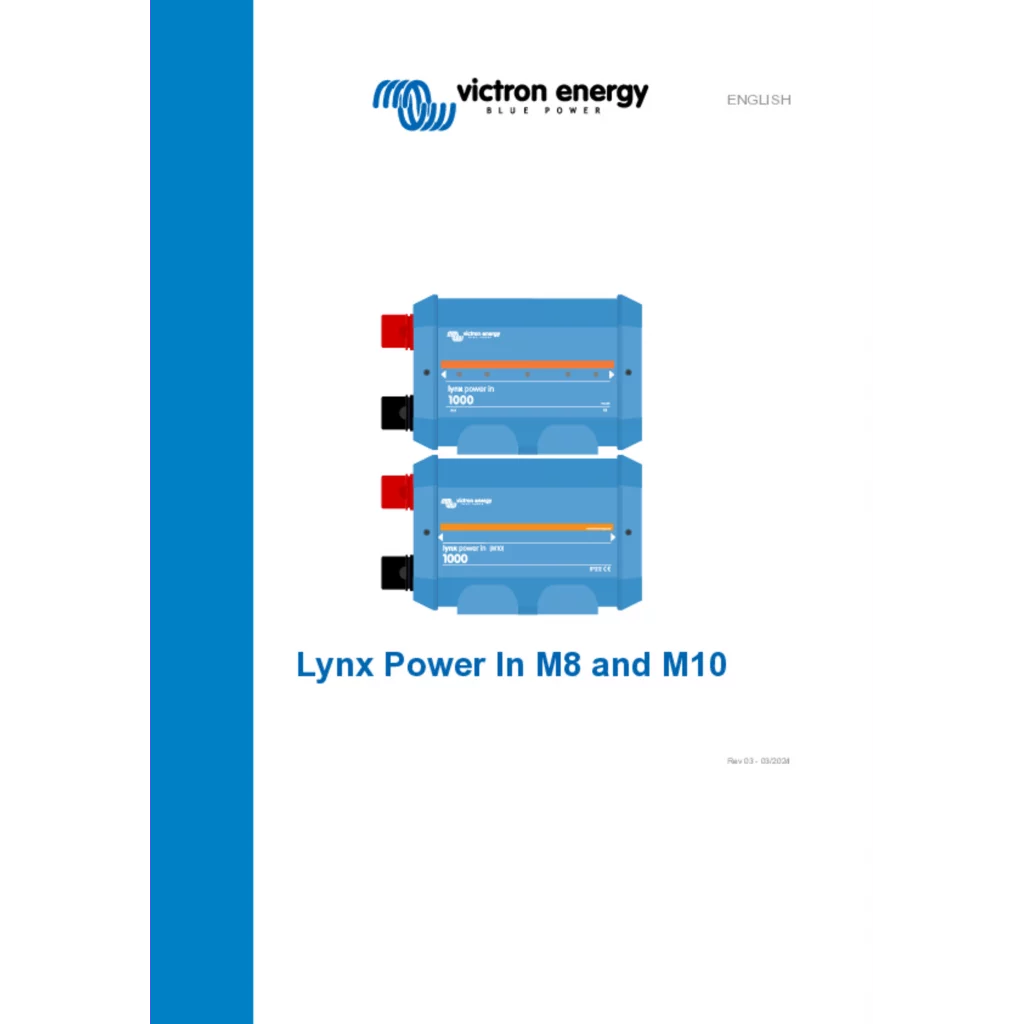 VICTRON Lynx Power In (M10)