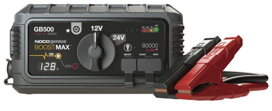 Noco Lithium Startbooster 12/24V 20 000Amp