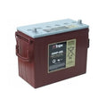 TROJAN GEL Deep Cycle Traksjonsbatteri 12V 125AH (345x172x280mm) +høyre