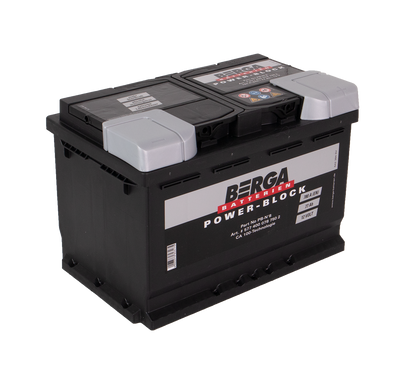 BERGA Power Block 12V 77AH 780CCA shown in product view
