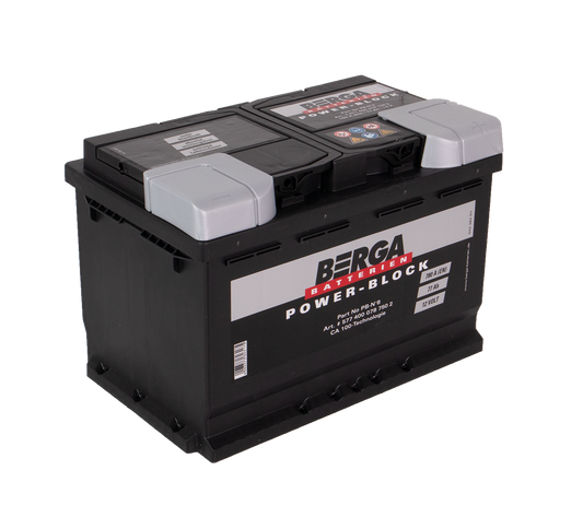 BERGA Power Block 12V 77AH 780CCA (278/175/190mm)