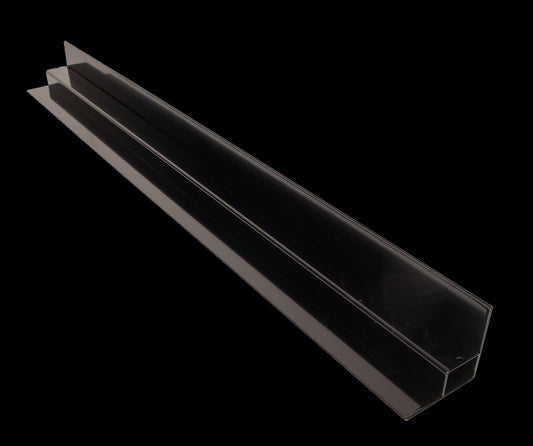 Festebrakett til solcelle takmontering "JonasFeste" 67CM (sett med 2 stk) - Aluminium (sort) - Image 1
