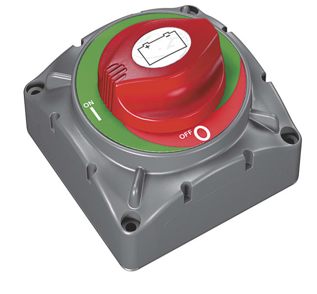 BEP Batteri Hovedbryter - Utenpåliggende montering 600A - Image 1
