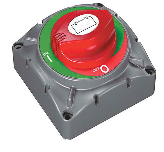 BEP Batteri Hovedbryter - Utenpåliggende montering 600A