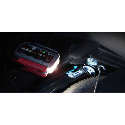 NOCO Lithium Startbooster 12V 2000Amp