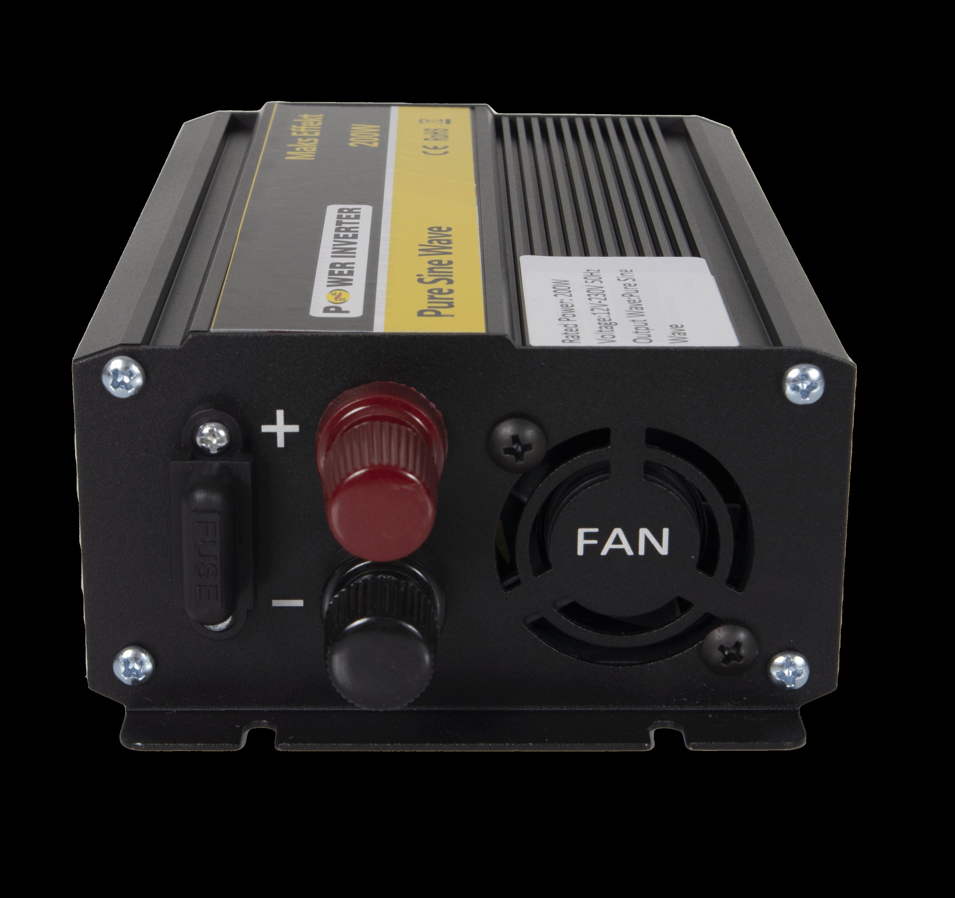 POWER Inverter 12V 200W Ren Sinus - Image 3