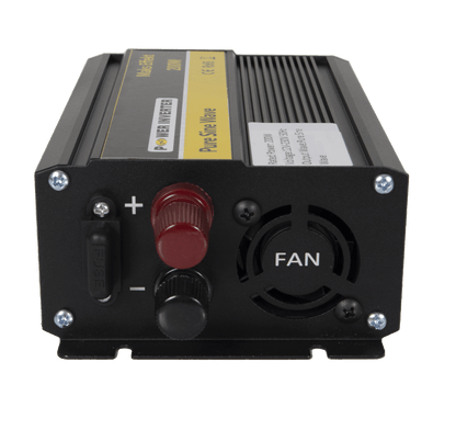 Power Inverter 12V 200W Ren Sinus shown in detail view