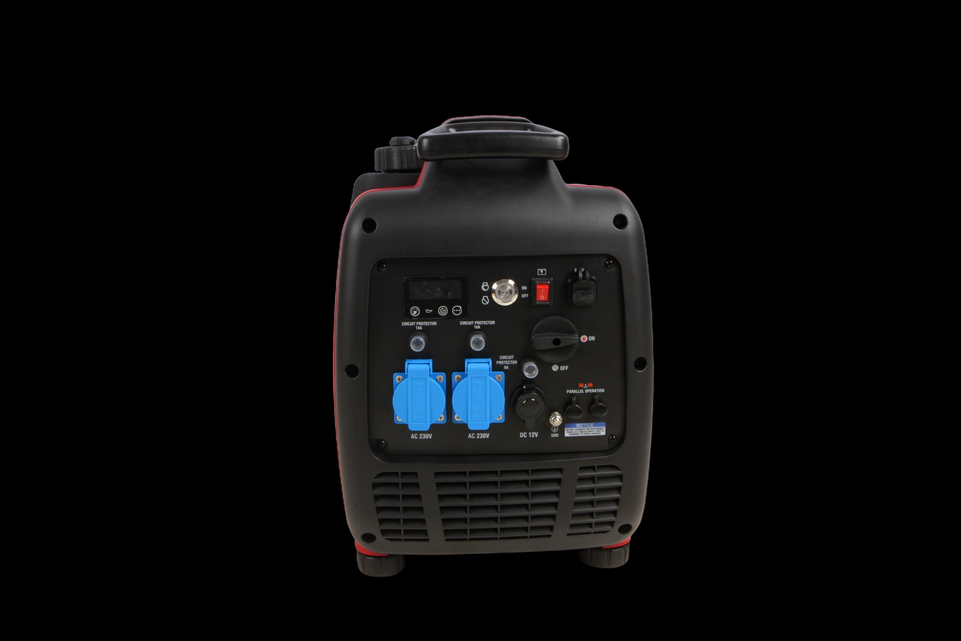 SENCI SC3550i Inverter Aggregat - Bensin - Max 3200W - Elektrisk start - Image 7