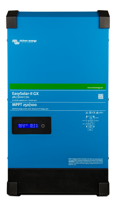 Victron Easysolar-Ii Gx 48/5000/70-50 Mppt 250/100 shown in product view