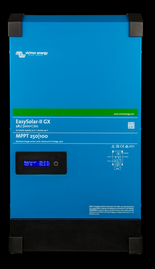 Victron Easysolar-Ii Gx 48/5000/70-50 Mppt 250/100