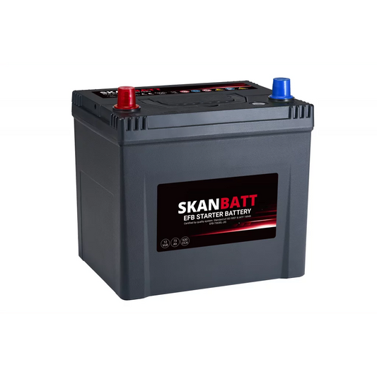 SKANBATT EFB Startbatteri 12V 73AH 630CCA +L shown in product view