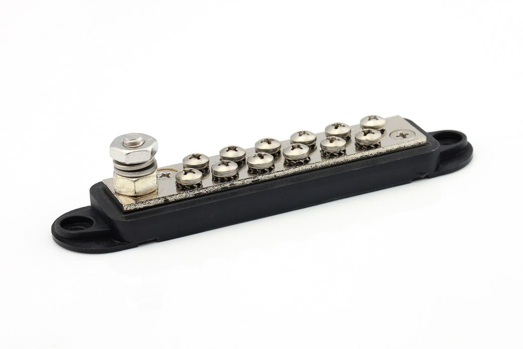 Strømfordeling 12 punkter M6 - Sort - Image 1