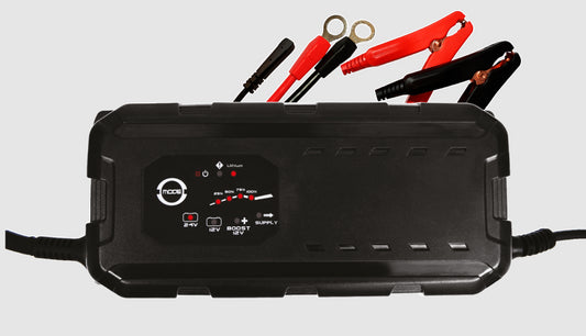 LEMANIA Batterilader 12/24V 25A Elektronisk - Image 1