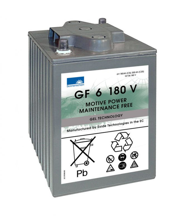 SONNENSCHEIN gelbatterier